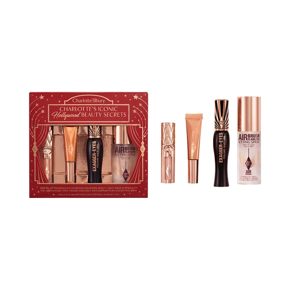 CHARLOTTE'S ICONIC HOLLYWOOD BEAUTY SECRETS (SET PARA ROSTRO)